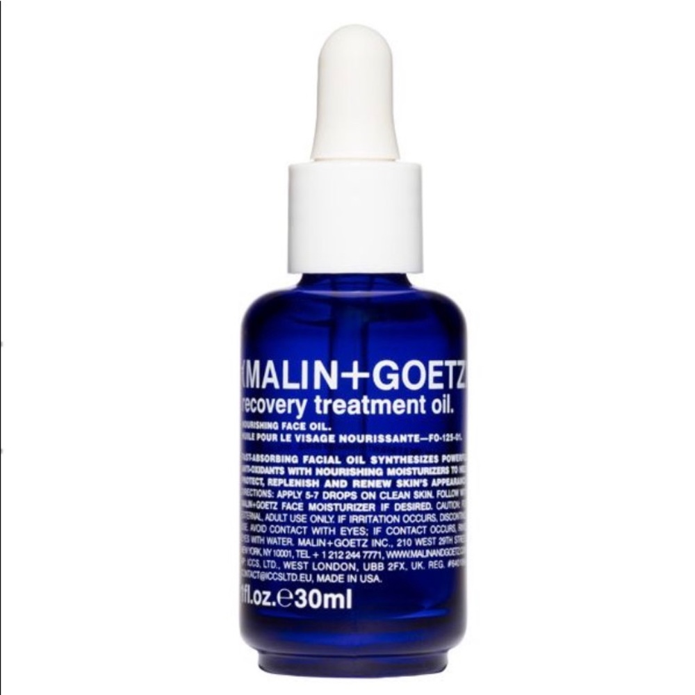 NIB Malin + Goetz Recovery Treatment Oil.